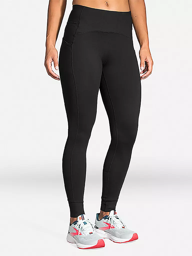 BROOKS | Damen Lauftight Momentum Thermal | schwarz