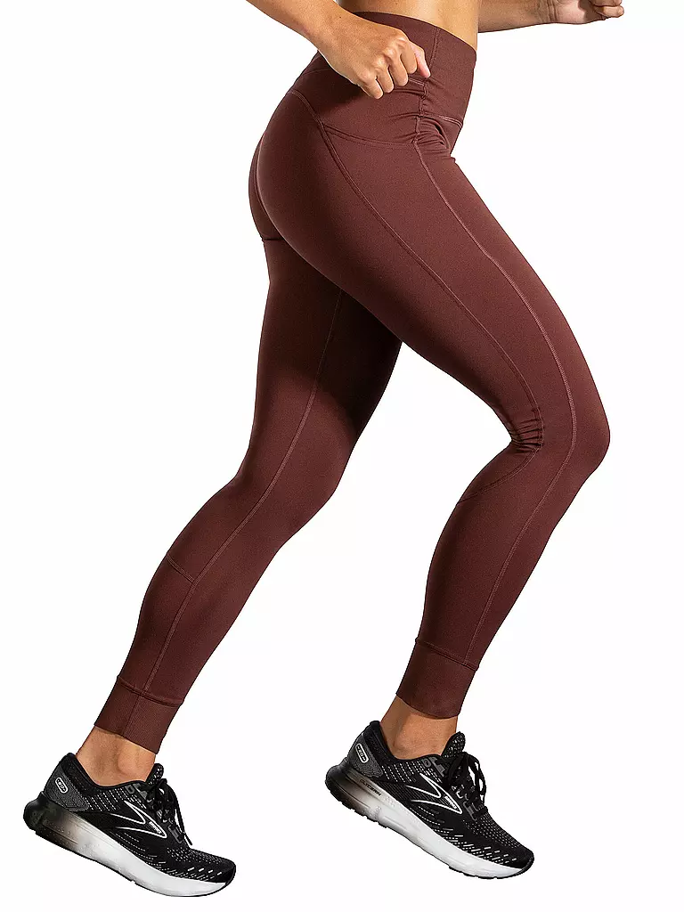 BROOKS | Damen Lauftight Momentum Thermal | rot