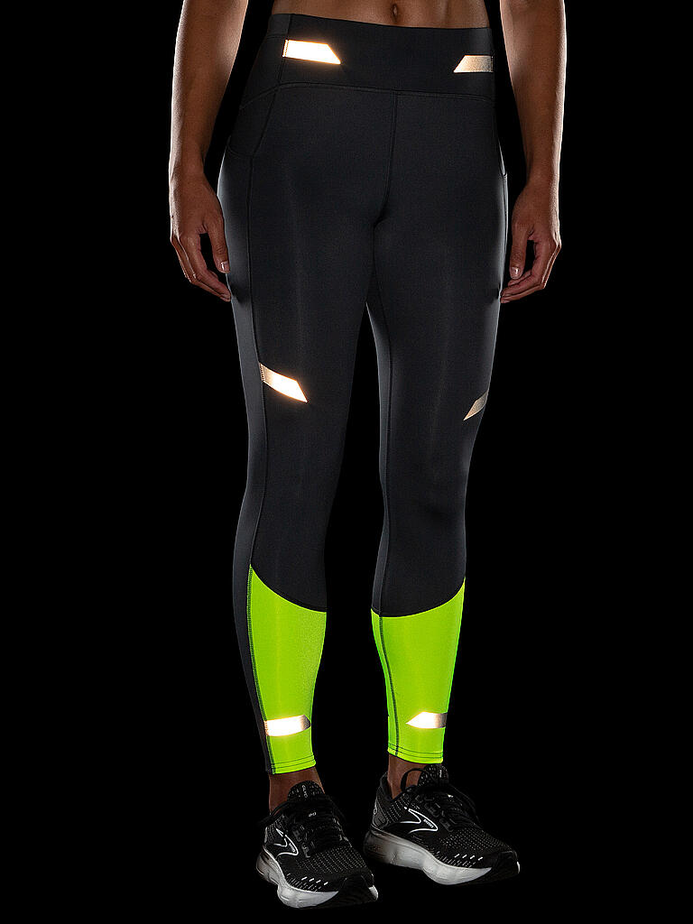 brooks run visible tight