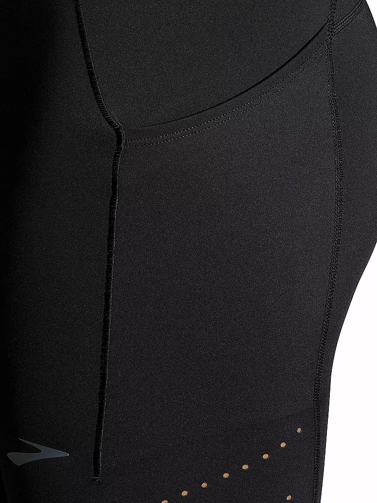 BROOKS | Damen Short Tight Method 8"  | schwarz