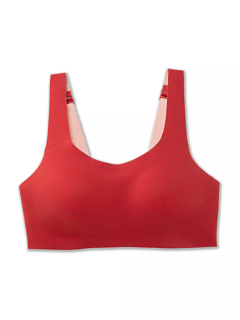 BROOKS | Damen Sport-BH Dare Scoopback Run Bra | rot