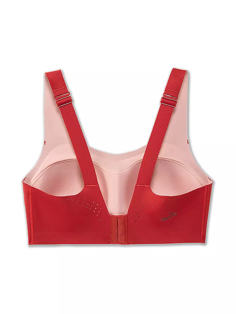 BROOKS | Damen Sport-BH Dare Scoopback Run Bra | rot