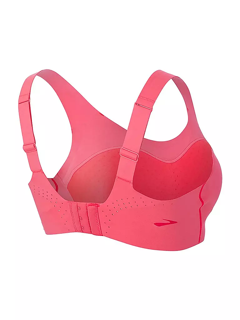 BROOKS | Damen Sport-BH Dare Scoopback Run High Support | pink