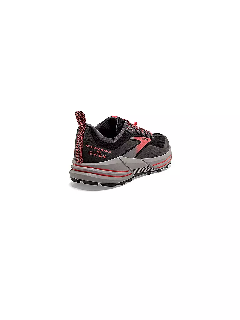 BROOKS | Damen Traillaufschuhe Cascadia 16 GTX | schwarz