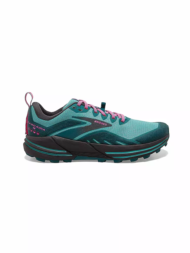 BROOKS | Damen Traillaufschuhe Cascadia 16 WS | blau