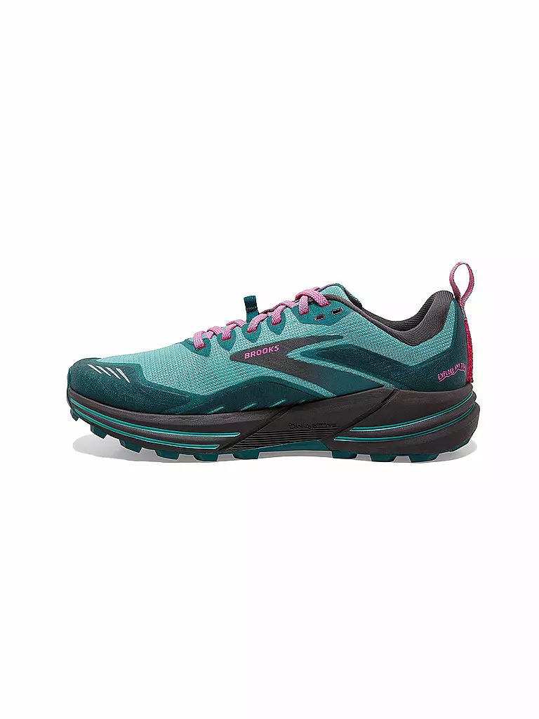 BROOKS | Damen Traillaufschuhe Cascadia 16 WS | blau