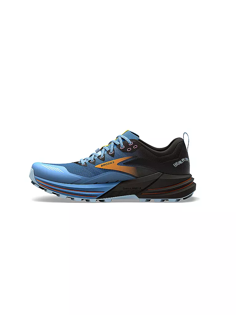 BROOKS | Damen Traillaufschuhe Cascadia 16 WS | blau