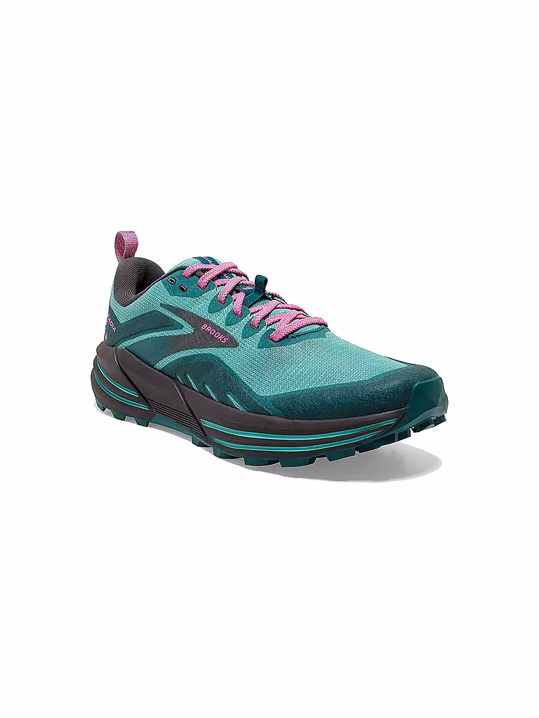 BROOKS | Damen Traillaufschuhe Cascadia 16 WS | blau