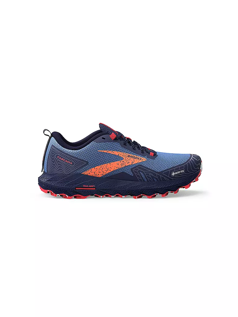 BROOKS | Damen Traillaufschuhe Cascadia 17 GTX WS | blau