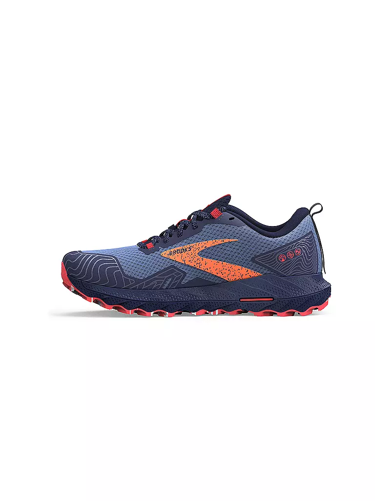 BROOKS | Damen Traillaufschuhe Cascadia 17 GTX WS | blau