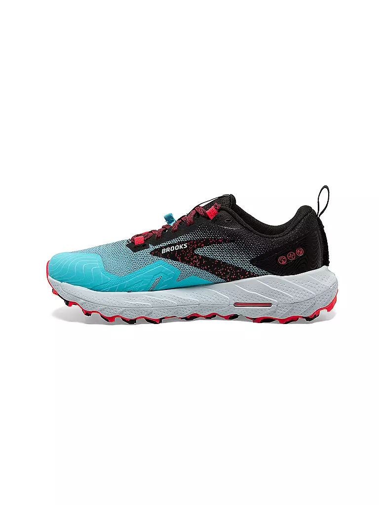 BROOKS | Damen Traillaufschuhe Cascadia 17 | blau