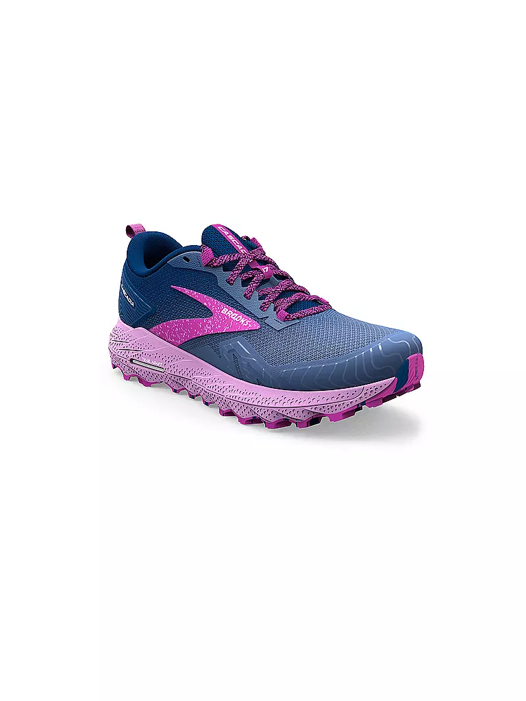 BROOKS | Damen Traillaufschuhe Cascadia 17 | lila