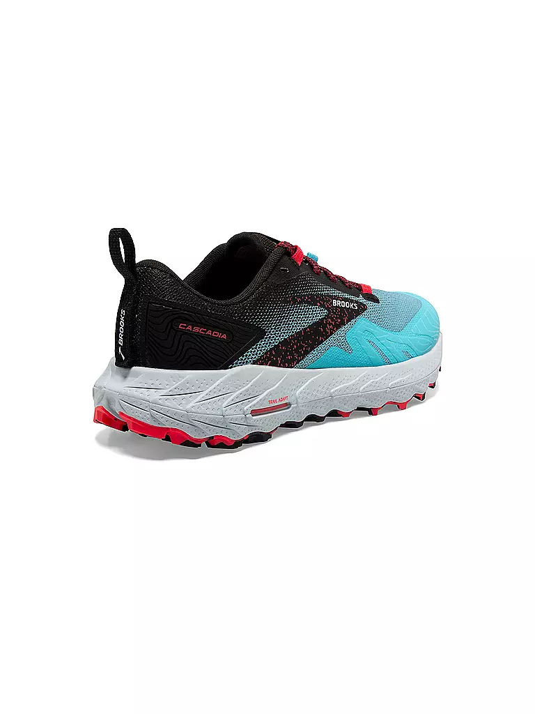 BROOKS | Damen Traillaufschuhe Cascadia 17 | blau