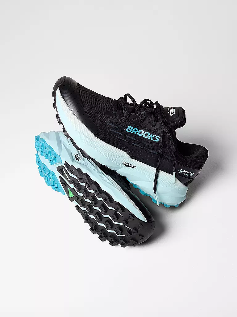 BROOKS | Damen Traillaufschuhe Cascadia 19 GTX | schwarz