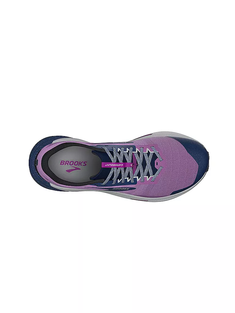 BROOKS | Damen Traillaufschuhe Catamount 2 | lila