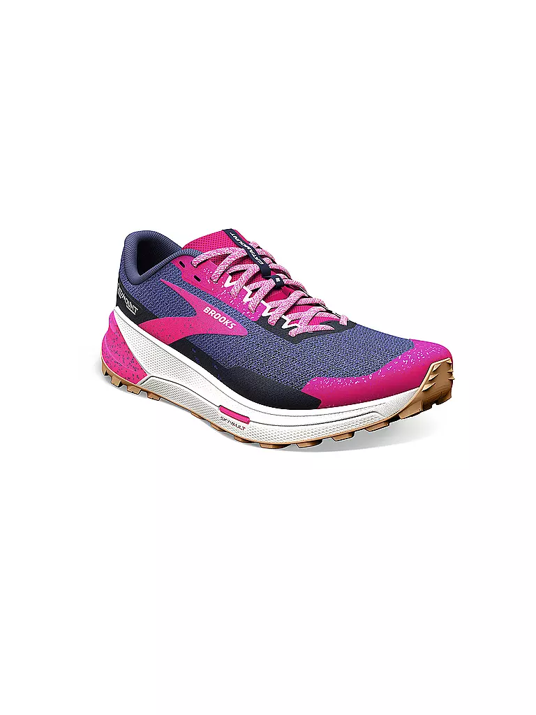 BROOKS | Damen Traillaufschuhe Catamount 2 | pink