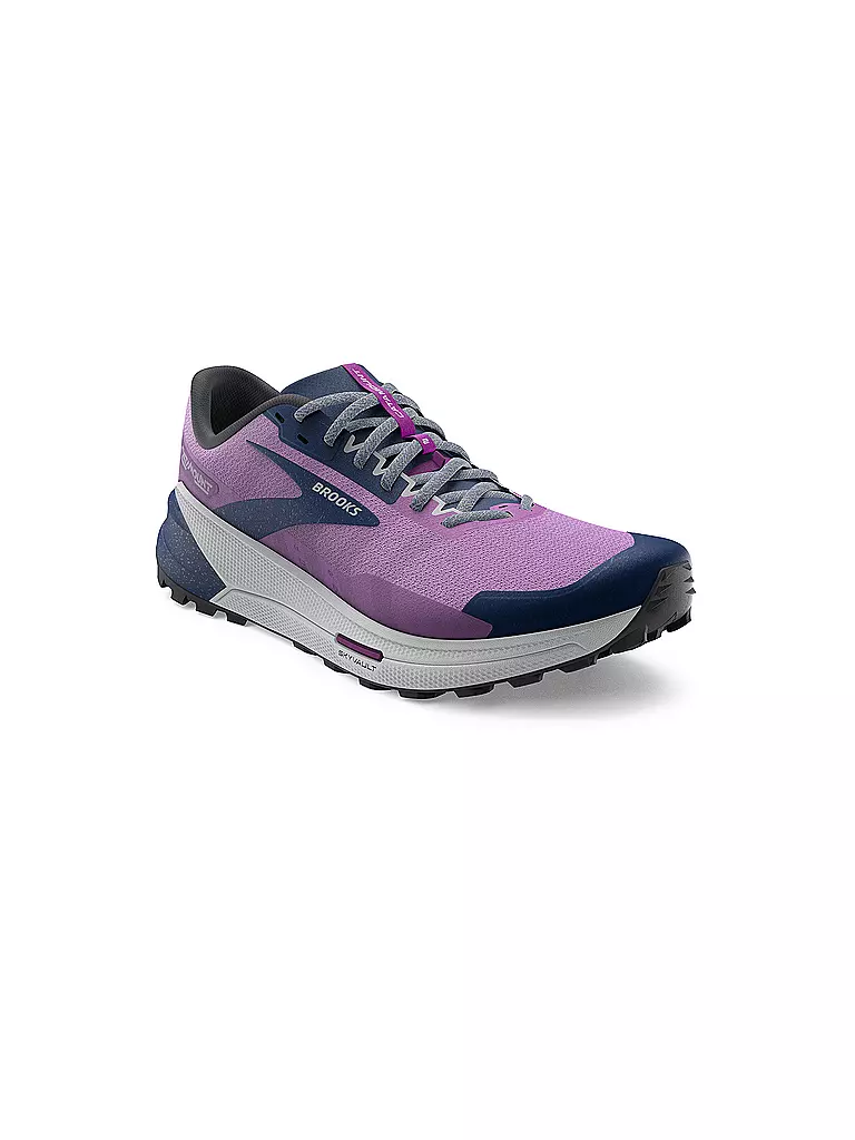 BROOKS | Damen Traillaufschuhe Catamount 2 | lila