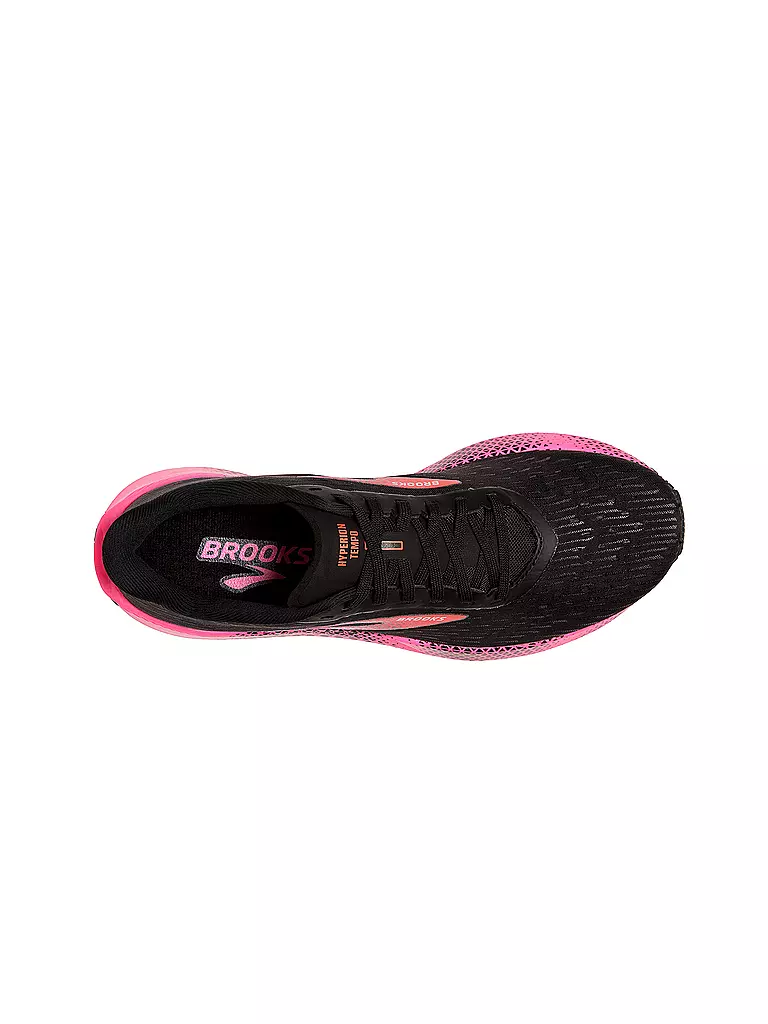 BROOKS | Damen Wettkampf Laufschuhe Hyperion Tempo BLACK PINK | schwarz