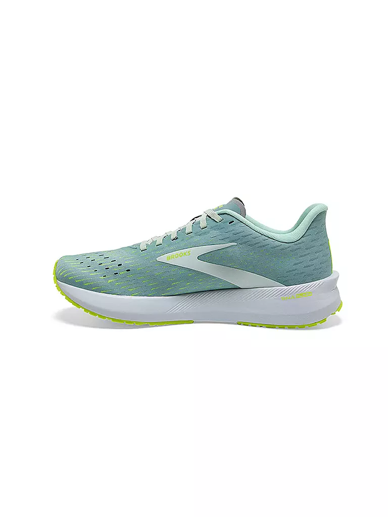 BROOKS | Damen Wettkampf Laufschuhe Hyperion Tempo BLUE AQUA | blau