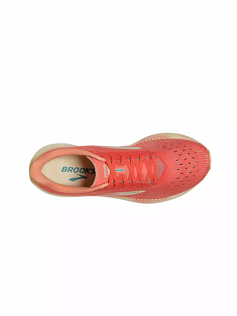 BROOKS | Damen Wettkampf Laufschuhe Hyperion Tempo HOT CORAL | orange