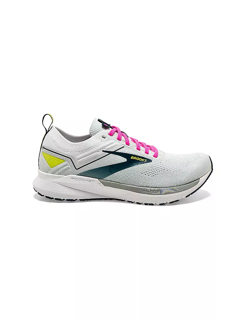 BROOKS | Damen Wettkampf Laufschuhe Ricochet 3 ICE FLOW | grau