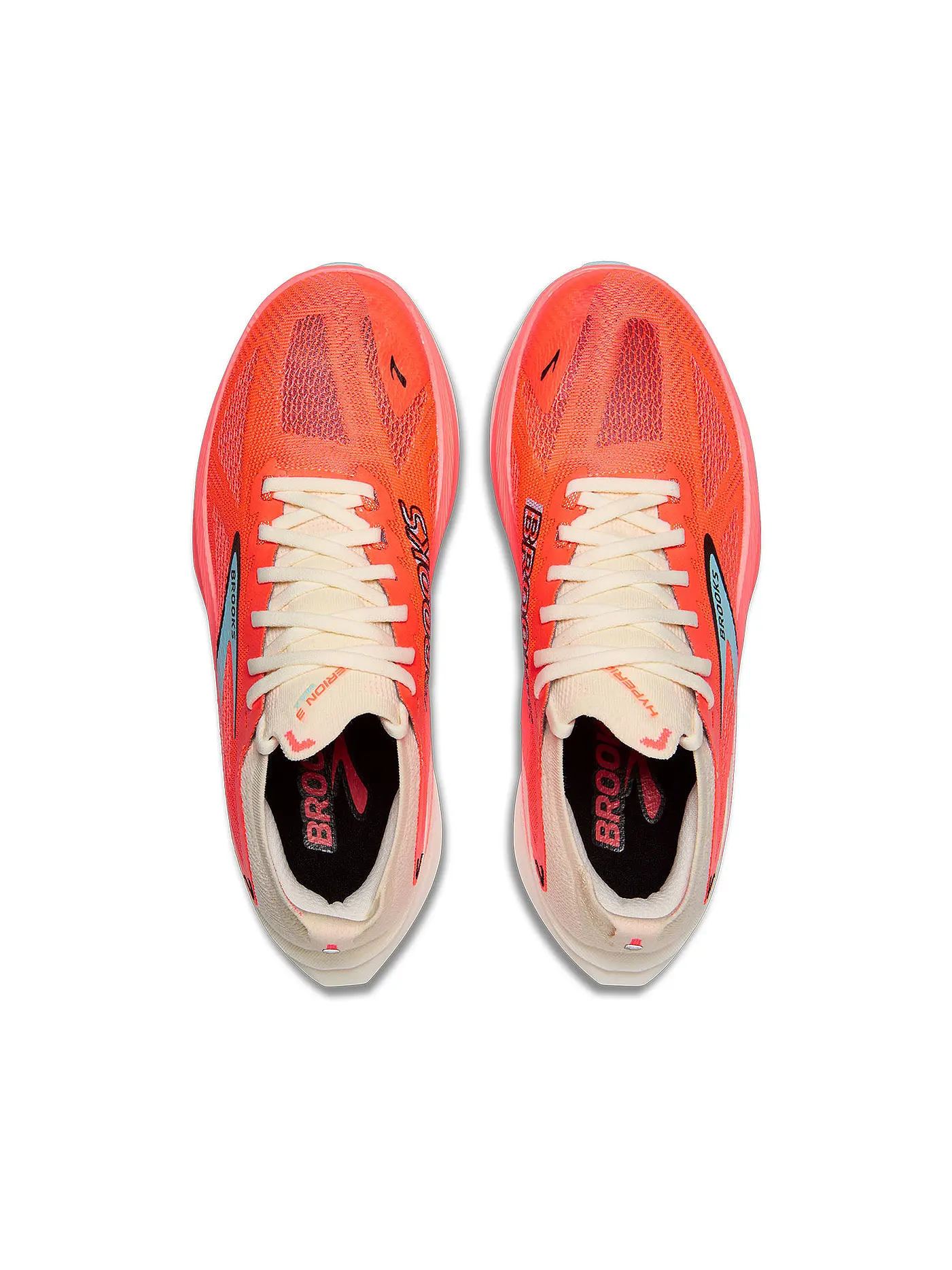BROOKS | Damen Wettkampfschuhe Hyperion Max 3 | koralle