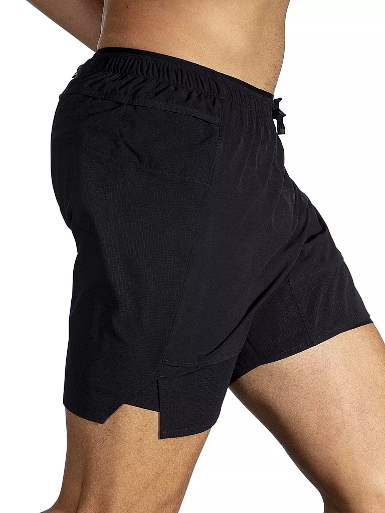 BROOKS | Herren 2in1 Laufshort High Point 7