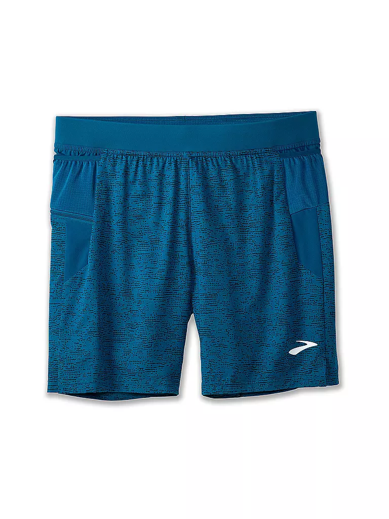 BROOKS | Herren 2in1 Laufshort Sherpa 7" | blau