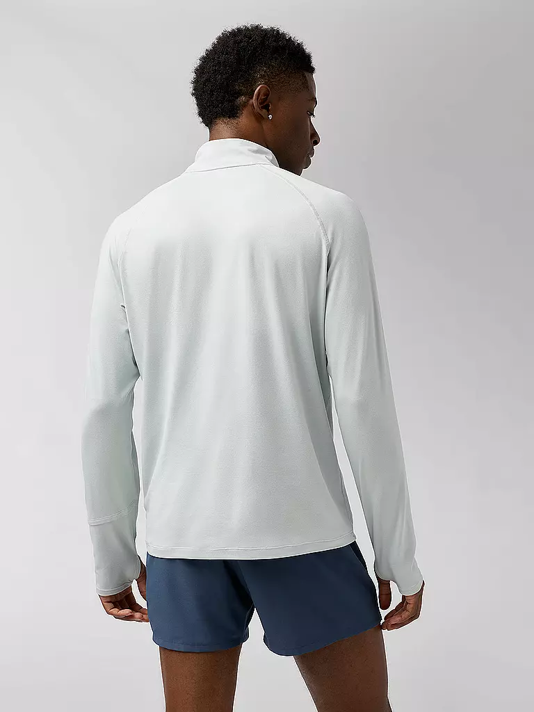 BROOKS | Herren Lauf Zipshirt Dash 3.0 | hellgrau