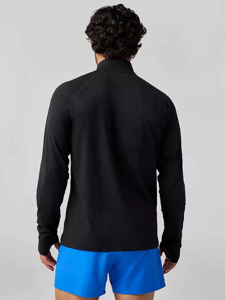 BROOKS | Herren Lauf Zipshirt Dash 3.0 | schwarz