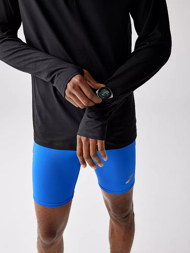 BROOKS | Herren Lauf Zipshirt Dash 3.0 | schwarz