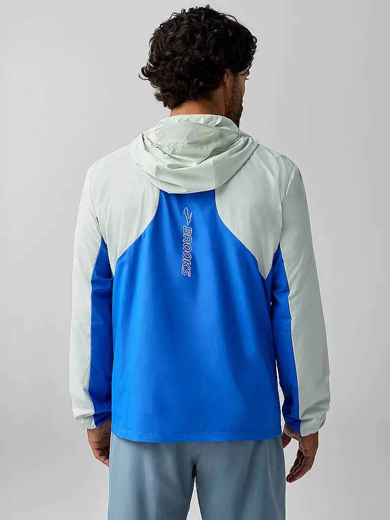 BROOKS | Herren Laufjacke Conopy 2.0 | blau