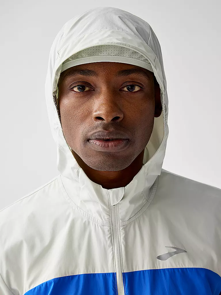 BROOKS | Herren Laufjacke Conopy 2.0 | blau