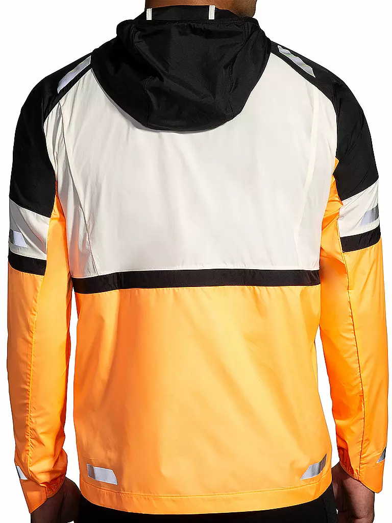 BROOKS | Herren Laufjacke Run Visible 2.0 | 