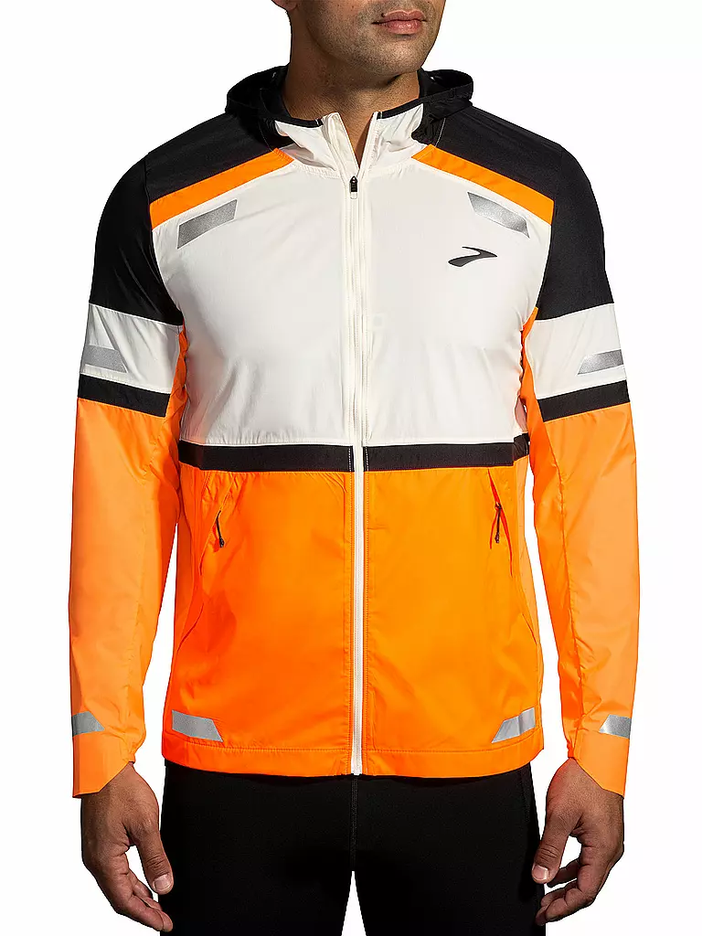 BROOKS | Herren Laufjacke Run Visible 2.0 | 