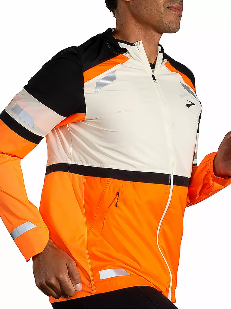 BROOKS | Herren Laufjacke Run Visible 2.0 | 