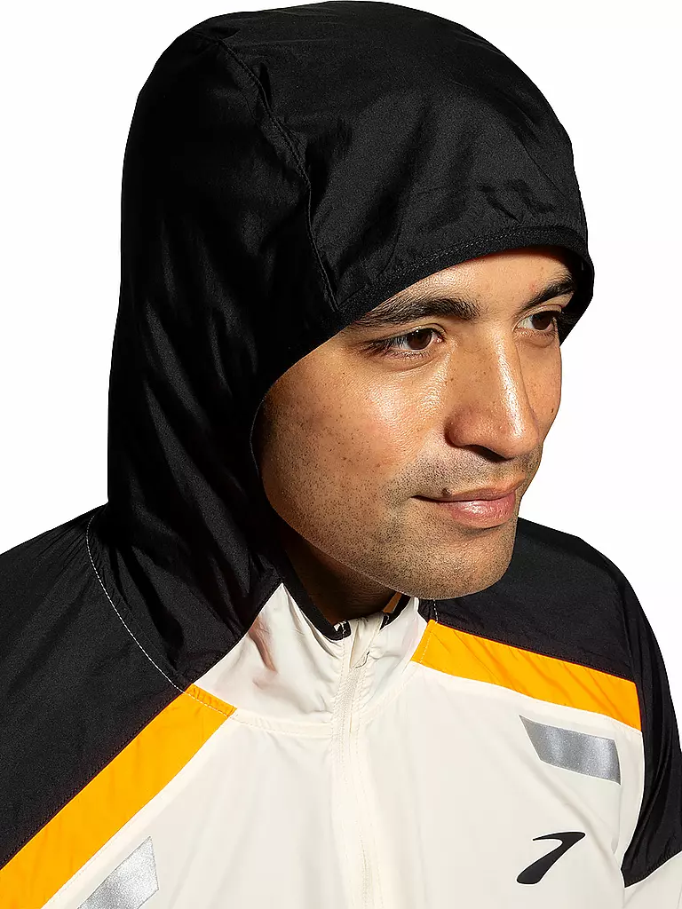 BROOKS | Herren Laufjacke Run Visible 2.0 | 