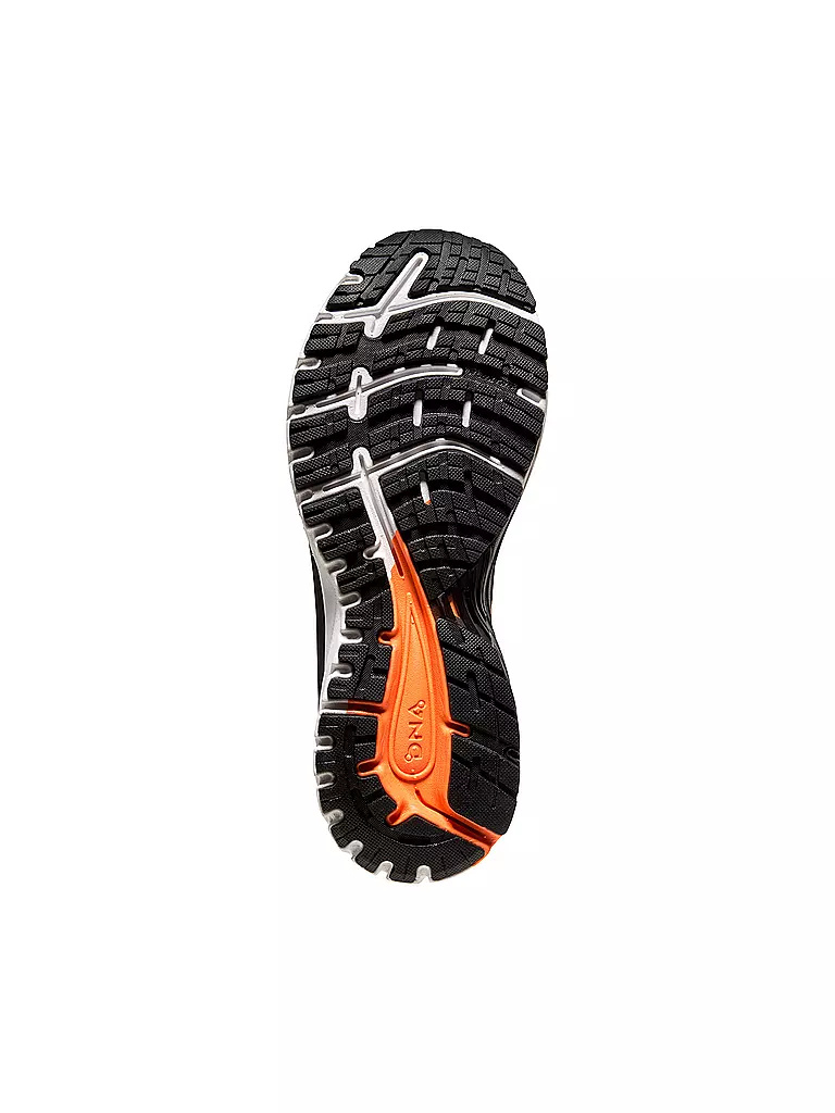 BROOKS | Herren Laufschuh Adrenalin GTS 18 | schwarz