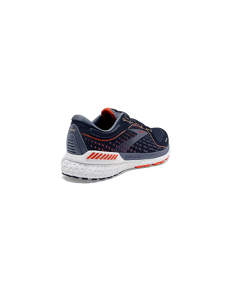 BROOKS | Herren Laufschuhe Adrenaline GTS 21 1B NAVY/RED CLAY/GREY | blau