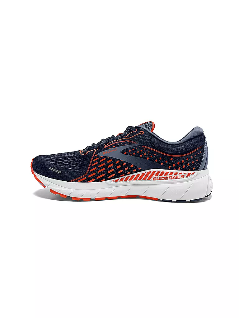 BROOKS | Herren Laufschuhe Adrenaline GTS 21 NAVY/RED CLAY/GREY | blau