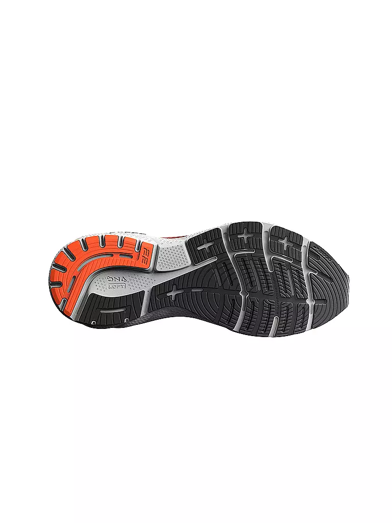 BROOKS | Herren Laufschuhe Adrenaline GTS 22 ORANGE/BLACK/WHITE | orange