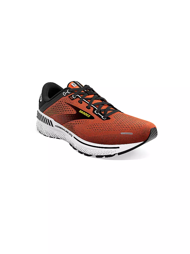 BROOKS | Herren Laufschuhe Adrenaline GTS 22 ORANGE/BLACK/WHITE | orange