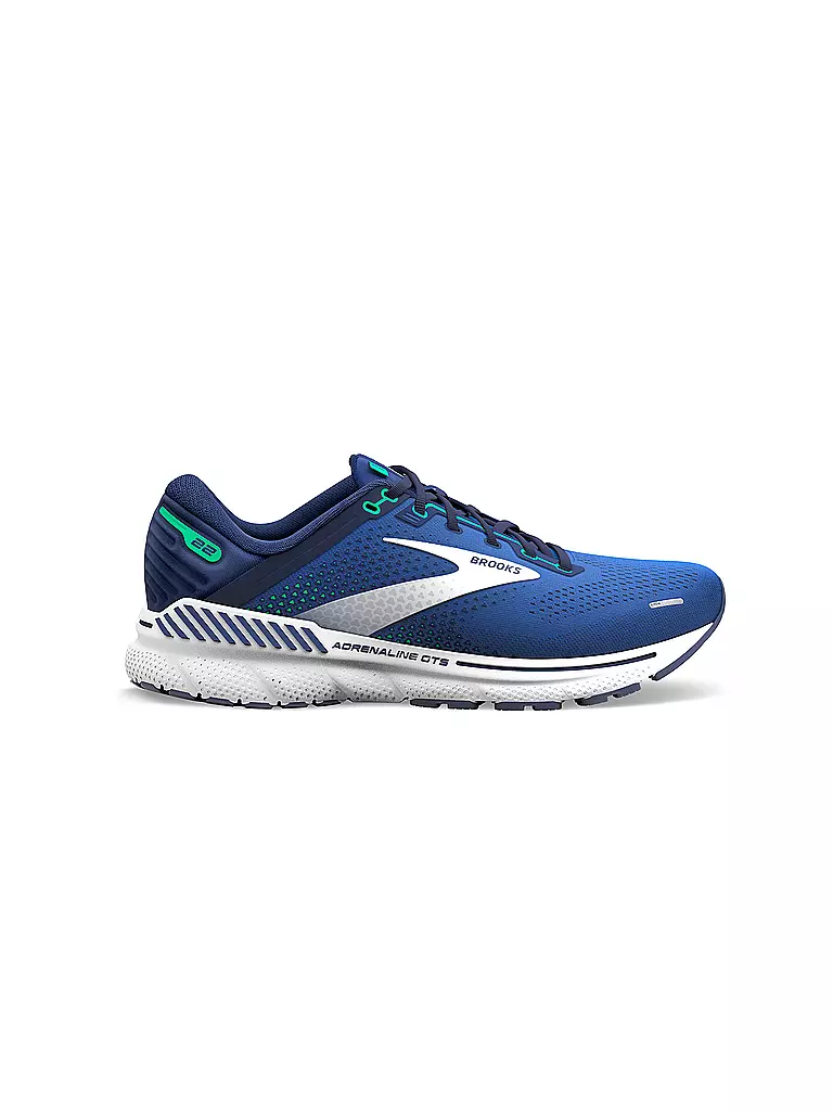 BROOKS | Herren Laufschuhe Adrenaline GTS 22 SURF THE WEB/BLUE | blau