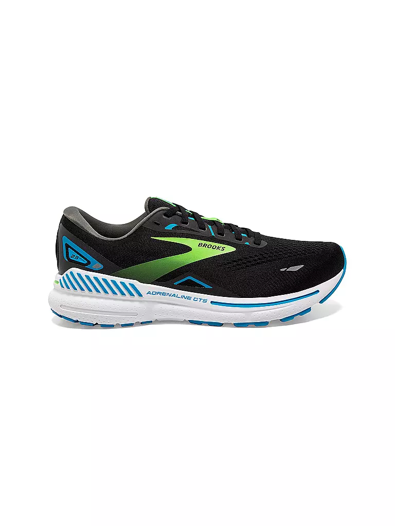 BROOKS | Herren Laufschuhe Adrenaline GTS 23 | schwarz