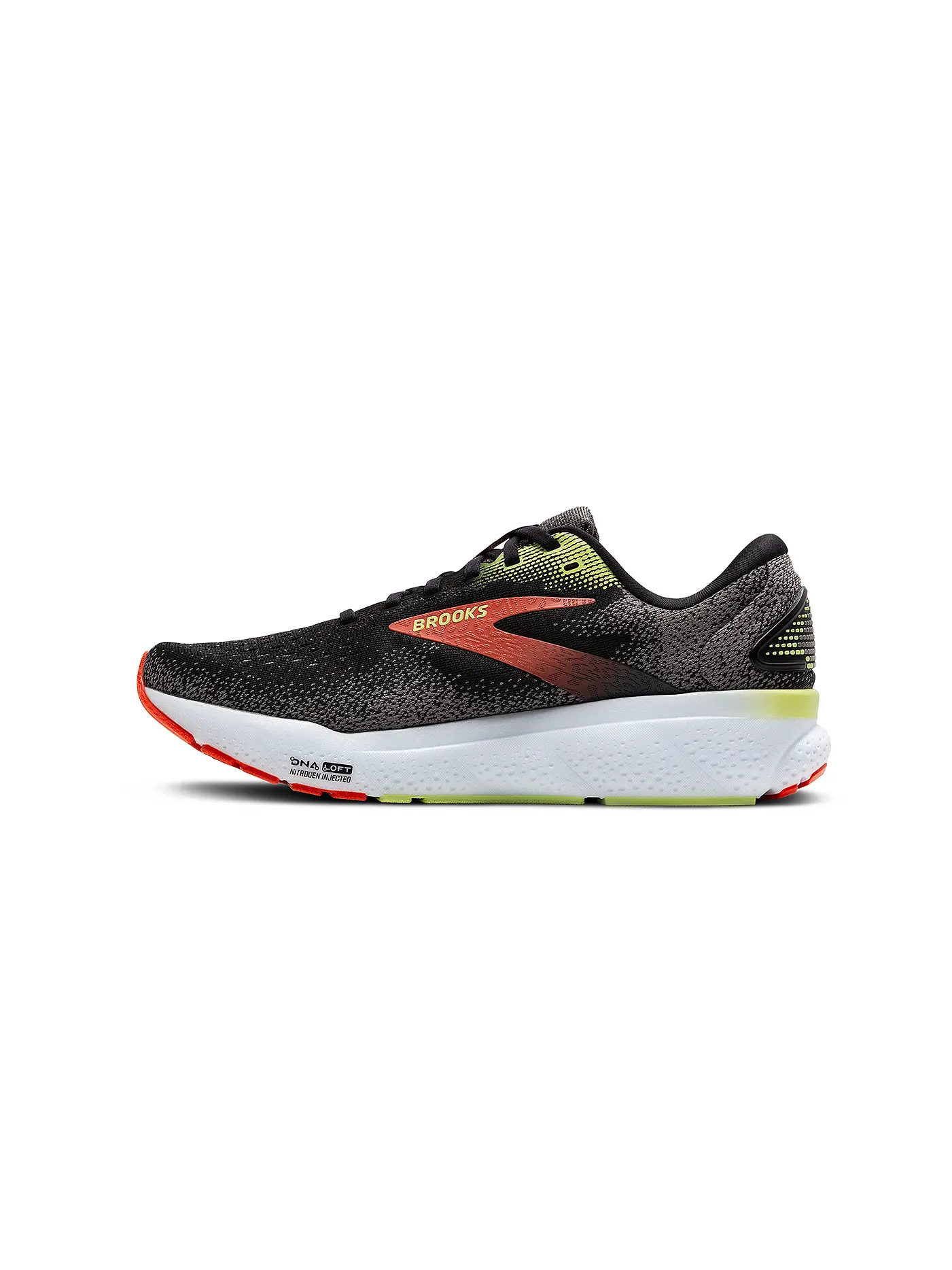 BROOKS | Herren Laufschuhe Ghost 16 | schwarz
