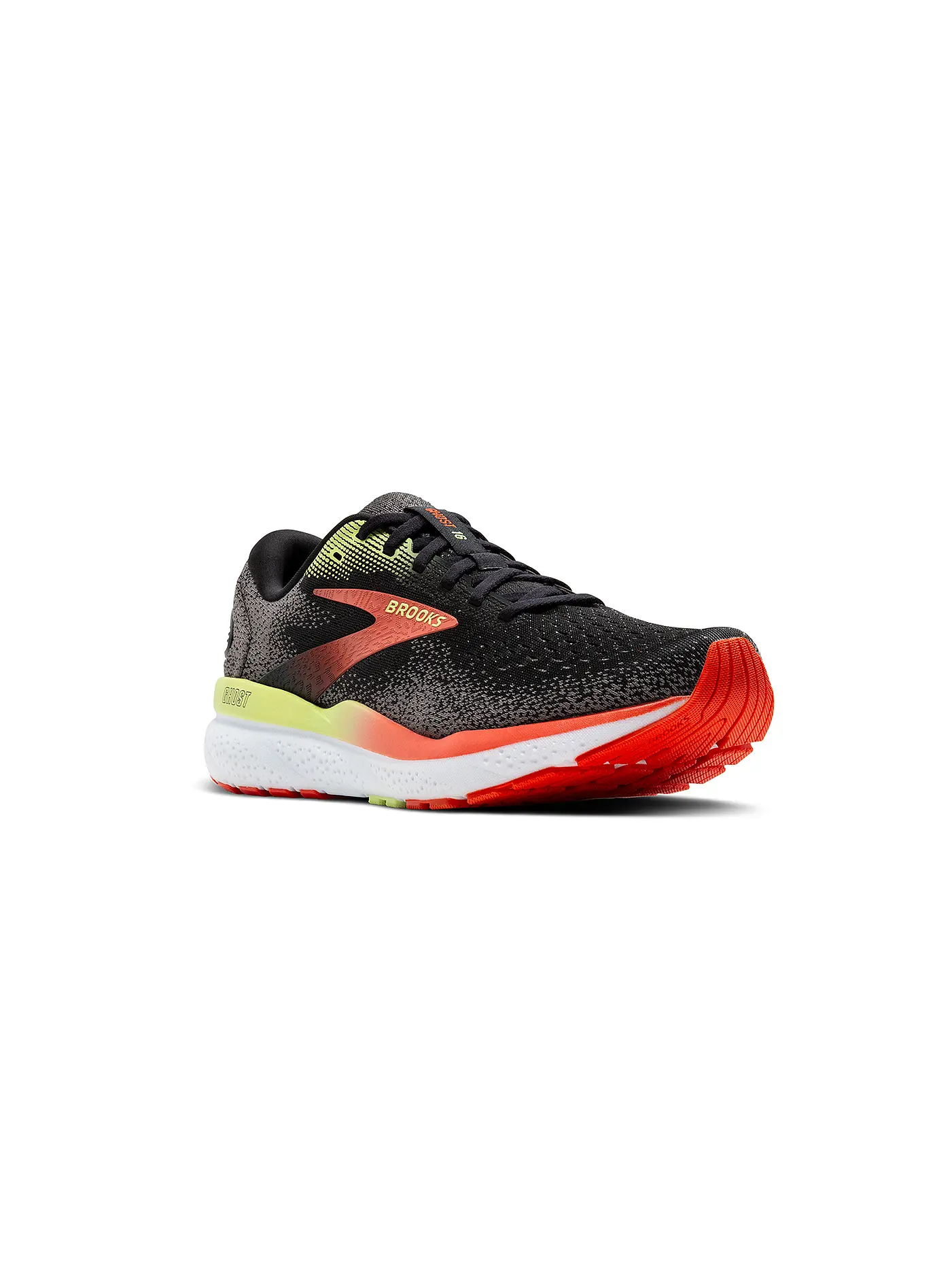 BROOKS | Herren Laufschuhe Ghost 16 | schwarz