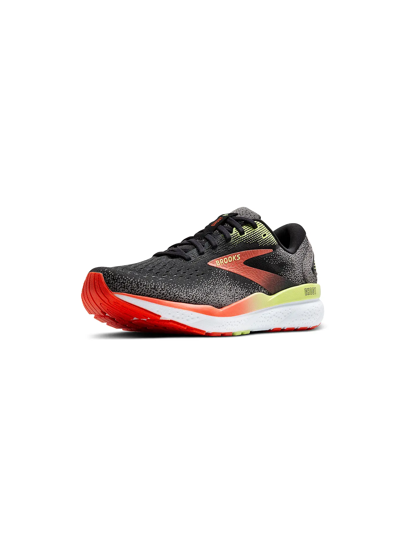 BROOKS | Herren Laufschuhe Ghost 16 | schwarz