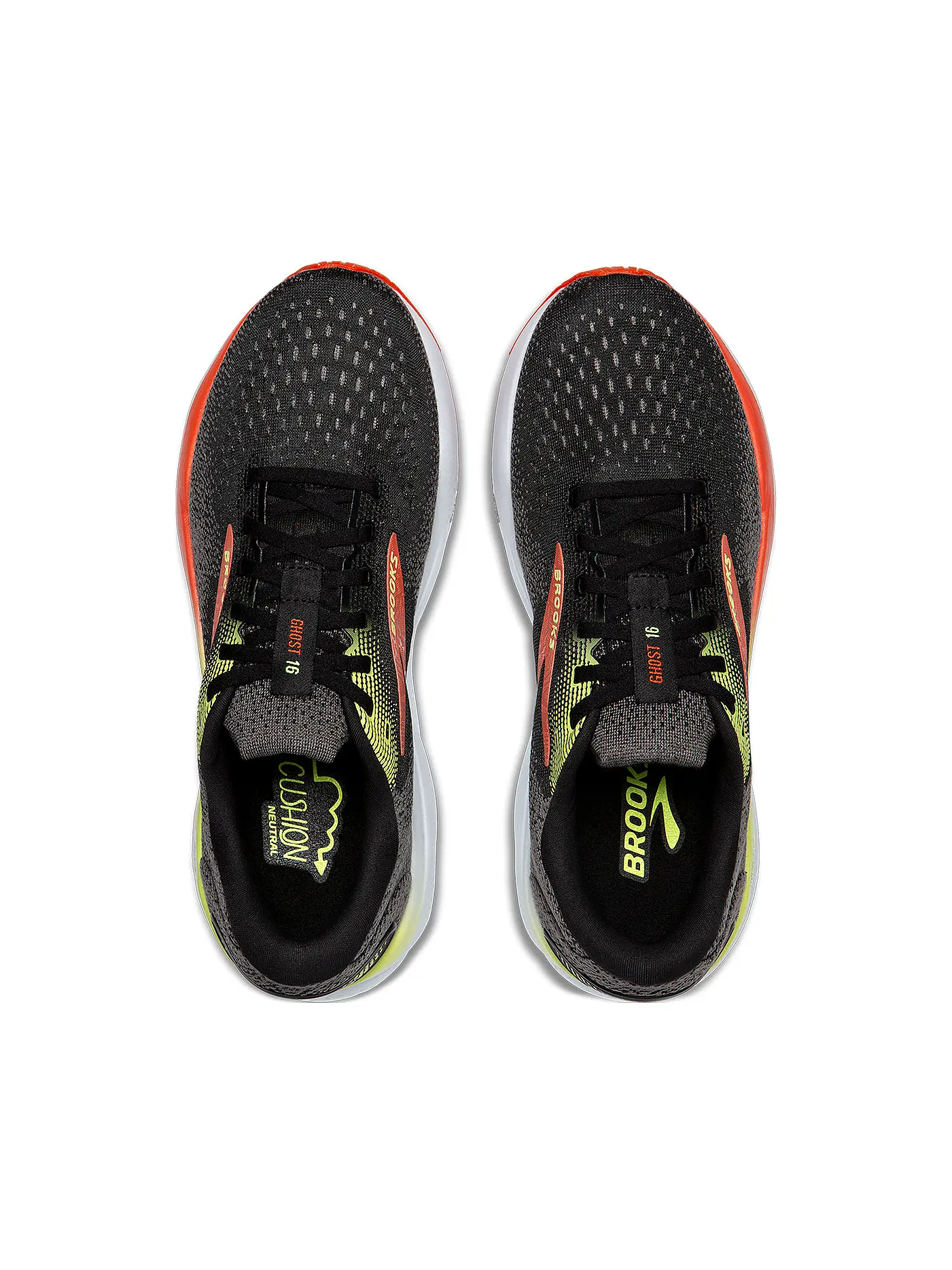 BROOKS | Herren Laufschuhe Ghost 16 | schwarz