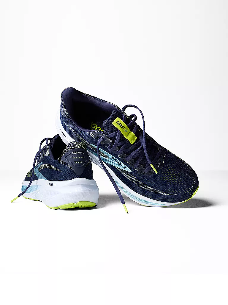 BROOKS | Herren Laufschuhe Ghost 17 | weiss
