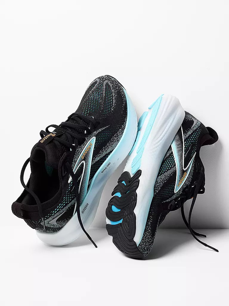 BROOKS | Herren Laufschuhe Glycerin 22 | schwarz
